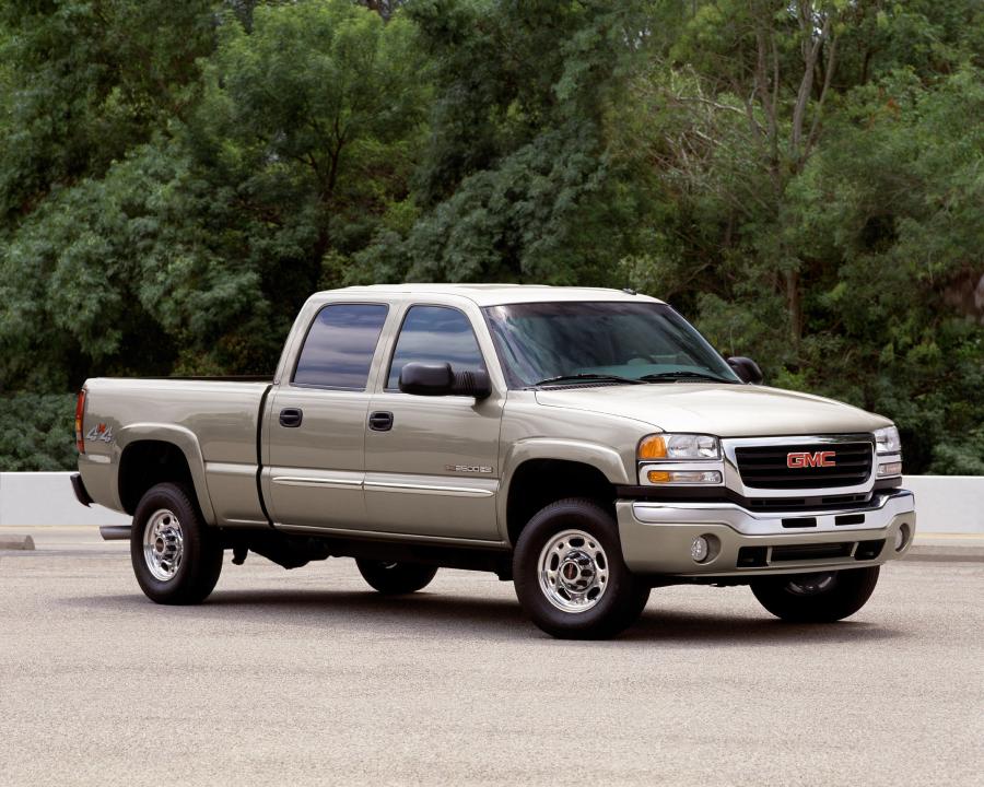  GMC Sierra HD 2003 года  (фото 12 из 13)